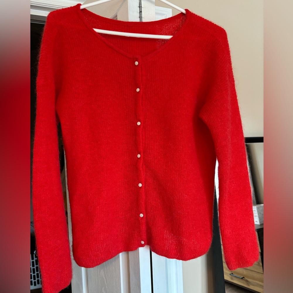 GASPARD cardigan with original buttons